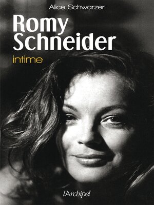 cover image of Romy Schneider--Intime